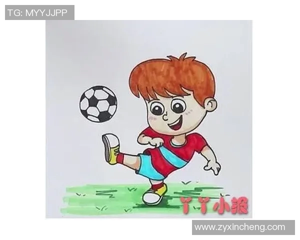 足球明星队员简笔画创作技巧与风格展示让你轻松绘出心目中的球星形象